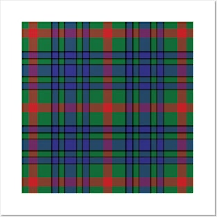 Aiton Ancient Plaid Tartan Scottish Posters and Art